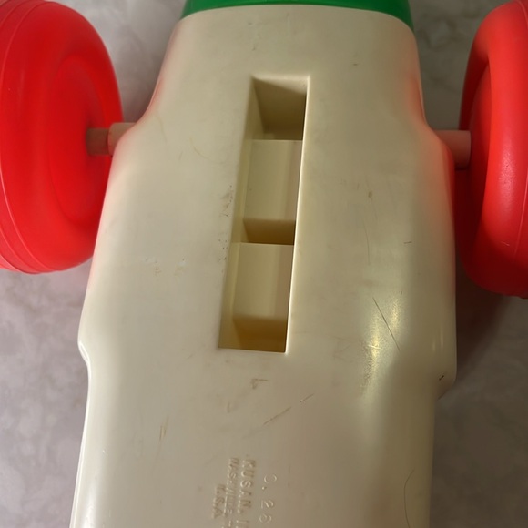 Vintage Kusan Grand Prix Race Popper Car Toy No. 26-A. Pull Toy 1960’s- 1970’s - Picture 11 of 11